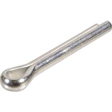 Prime The Group 381820 1/4 x 4-Inç Kamalı Pim Genişletilmiş Çatal, Metalik, 100'LÜ Paket