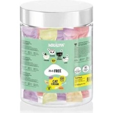 Baron Pet Mhauw Mixed All Karışık Krema Kedi Ödülü 15GR x 30 Lu Kavanoz