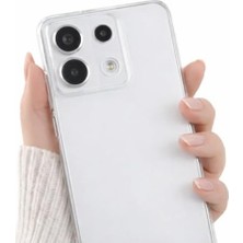 Prime 13 Pro 5g Uyumlu Kılıf Şeffaf Kamera Korumalı 3D