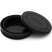 Prime Eos M Body Kapağı ve Lens Arka Kapağı