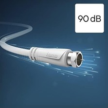 Prime Sat Kablosu F Fiş - F Fiş 90DB 1.5m