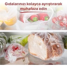 Karok Ticaret 3'lü Çok Al Az Öde Ekonomik Paket Orta Boy 90'lı Buzdolabı Poşeti, Sızdırmaz & Bpa Içermez Gıda Saklama Torbası, Et, Tavuk, Balık, Sebze, Meyve, Çorba, Sos, Peynir, Kuruyemiş, Sandviç
