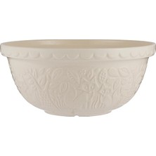 MSP Cash Karıştırma Kabı Tilki Motifli, 29 Cm, Krem Rengi