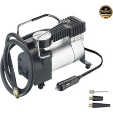 Karok Ticaret 2008 2023 Yeni Hava Kompresörü Lastik Şişirme Pompası Metal