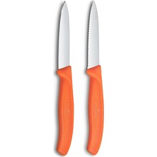 MSP 6.7699.2C1 Swiss Classic 2li Soyma Bıçağı Set, Turuncu
