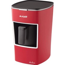 MSP K-3300 Telve Türk Kahve Makinesi-Kırmızı