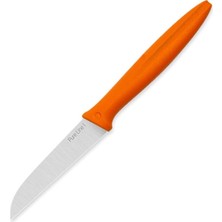 MSP Line Küt Soyma Bıçağı 9 cm (Turuncu)