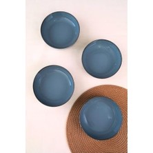 Prime Porselen Kase Mavi 4 Parça 15CM MOD15KSS4730P01