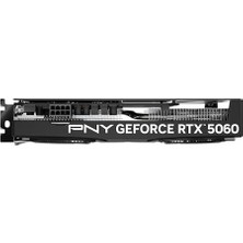 Pny Geforce Rtx 5060 8gb Gddr6 128-BIT, Dlss 4, Ray Tracing, Pcıe 5.0, 1080P/1440P Gaming Ekran Kartı – VCG50608DFXPB1