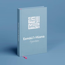 Prime Life Özel Seri Esmaül Hüsna Ajandası Mavi Kapak)