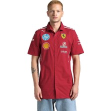 Prime Life Scuderia Ferrari F1 2025 Takım Gömleği - Beyaz