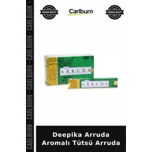 Carlburn Özel Üretim Koku Meditasyon Rahatlatıcı Deepika Arruda Aromalı Tütsü Arruda