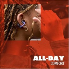 Prime Soundgear Clips Gerçek Kablosuz Açık Kulak Kulaklık, Sonicarc Tasarım, 32 Saate Kadar Toplam Çalma Süresi, 4 Işın Oluşturan Mikrofon, IP54 Suya ve Toza Dayanıklı, Opensound Teknolojisi, Ghost