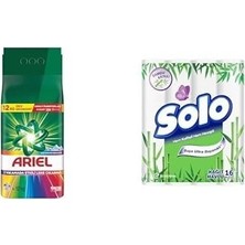 Prime Ariel Dağ Esintisi Renklilere Özel 12 kg Hızlı Çözünme X1 + Solo 16'lı X1