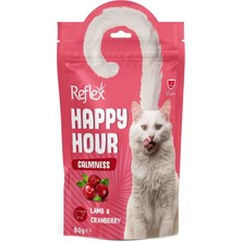 Baron Pet Reflex Happy Hour Sakinleşmeyi Destekleyici Kedi Ödül Maması 60 gr