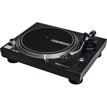 Reloop RP-2000 USB Mk2 Profesyonel -Drive USB Pikap/turntable, Ortofon Om Pikap Iğnesi ve Headshell ile Birlikte (Phone &)
