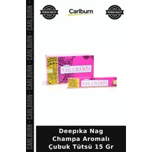 Carlburn Özel Üretim Deepıka Nag Champa Aromalı Çubuk Tütsü 15 gr