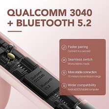 Prime Morıpods T33-P Tws Bluetooth Kulakiçi Kulaklık Pembe