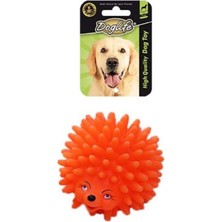 Baron Pet Doglife Köpekler Için Hedgehog Oyuncak 4 Adet