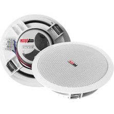 Prime Life Tvx-5 Alçıpan Tavan Hoparlörü 13 cm 15 Watt 8 Ohm