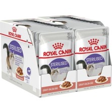 Prime Canin Sterilised Gravy Kısırlaştırılmış Kedi Yaş Maması 85 gr 24 Adet