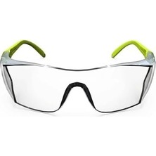 Prime S-400 Standart Koruyucu Gözlük, Şeffaf, Polikarbonat Lens, Anti-Fog Kaplamalı, Ergonomik Yapı, Uv ve Kimyasal Korumalı, Iş Güvenliği Gözlüğü, Hafif ve Sportif Tasarım