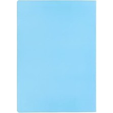 Prime Colors A4 60 Yaprak Kareli Defter, Mavi