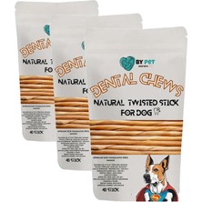 Prime Naturel Çubuk Köpek Ödül ve Çiğnemi Kemiği- 40 Adet Maxi Paket (3 Paketi)