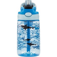 Prime Life Gizmo Flip Pro Sharks Tritan Çocuk Suluğu 420 Açık Mavi