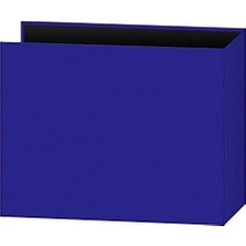 Albums Fabric Frame Sammelalbum Mit 3 Ringen, Textil, Kobaltblau, 12"X12"