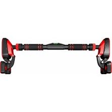 Vidasız 3pod Barfiks Aleti Montaj Ultra Güçlü, 92-120 cm Arası - Ayarlanabilir Barfiks Demiri, Kapı Barı ve Çekme Barı,çelik Yapı, Barfiks Çubuğu, Üst Vücut Egzersizi, Fitness,barfix, Barfiks Barı