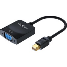 Prime Life Mini Displayport (Dp) To VGA Full Hd 1080P 60Hz Çevirici Dönüştürücü Adaptör