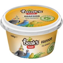 Baron Pet Beaks Eggfood Kuş Maması 100GR
