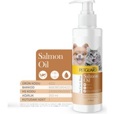 Baron Pet Petguard Salmon Oil (Somon Yağı) Kedi Köpek 250 ml