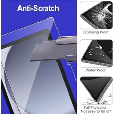 Prime Kzıoacsh Galaxy Tab A11+/A11 Plus/tab A9+/tab A9 Plus Için Ekran Koruyucu, 2'li Paket Hd Temperli Cam Ekran Koruyucu Kapak Hd Şeffaf Yüksek Sertlik Çizilmez Parmak Izi Önleyici Ekran Filmi