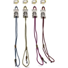Baron Pet Doglife Tutmalı Fitil Gezdirme Tasması 120CM / 6mm