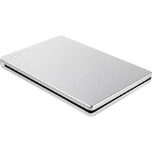 Prime Canvio Slim 2.5" 1tb USB 3.2 Gen-1 Silver (HDTD310ES3DA) Taşınabilir Harici Sabit Disk