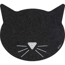 Prime Ore Pet Kedi Yüzlü Geri Dönüştürülmüş Kauçuktan Servis Altlığı