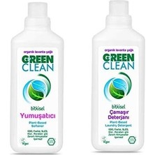Prime U Green Clean U Clean 2li Çamaşır Yıkama Seti 1000 ml