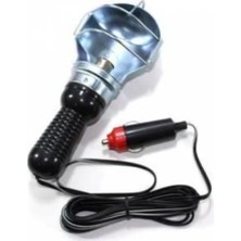 Prime Life Seyyar Lamba 12V Krom Metal Kafesli
