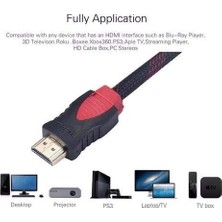 Prime HDMI Kablosu Altın Uçlu 1.4b 3D 3 Metre Tv Bağlama 4240