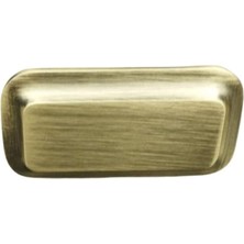 Prime 9110 Modern Antik Renk Kulp 16 mm Antik Tek Ebat SSY9110 0016 Abm