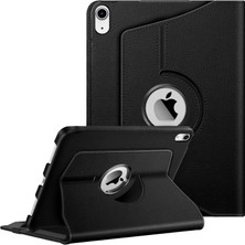 Prime Life Apple 11 Inç iPad (A16) / iPad Air 10.9 Inç/ipad 10.nesil 10.9 Wi-Fi Yatay ve Dikey Standlı 360 Derece Döner Tablet Kılıfı Siyah