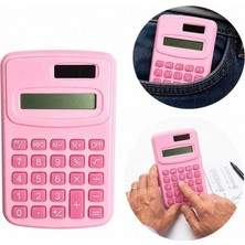 Efnaz Style PM-25421 Pembe Mini Hesap Makinesi