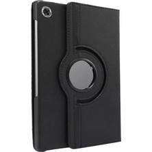 Prime Galaxy Tab A9 Plus SM-X210 Dönebilen Standlı Renkli Kılıf (Siyah)