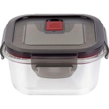 Prime Life Gusto Cam Saklama Kabı Kare 0,5 L