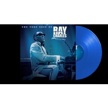 Prime Life Ray Charles The Very Best Of Plak 180 Gram Mavi Renkli Vinyl Lp