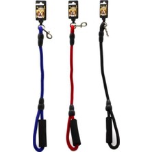 Baron Pet Doglife Soft Tutmalı Köpek Fitil Gezdirme Tasması 60 cm x 14 mm
