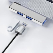 Prime 1460 USB Type C 3.0 Hub 3 Portlu Çoklayıcı Çoğaltıcı Dönüştürücü Çevirici Adaptör USB Type-C (Erkek)1xusb 3.0+2x USB 2.0 (Dişi)5 Gbps (Usb 3.0) Tek Bir Type-C Hızlı USB 3.0 ve 2 Adet USB 2.0