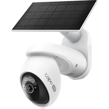 Prime Life C660 Kıt | 4K 8mp Güneş Enerjili Güvenlik Kamerası Kiti | 360° Aı Takip | Çift Bant Wi-Fi | Starlight Renkli Gece Görüşü | Kişi/evcil Hayvan/araç Algılama |18X Zoom | 10000MAH Pil